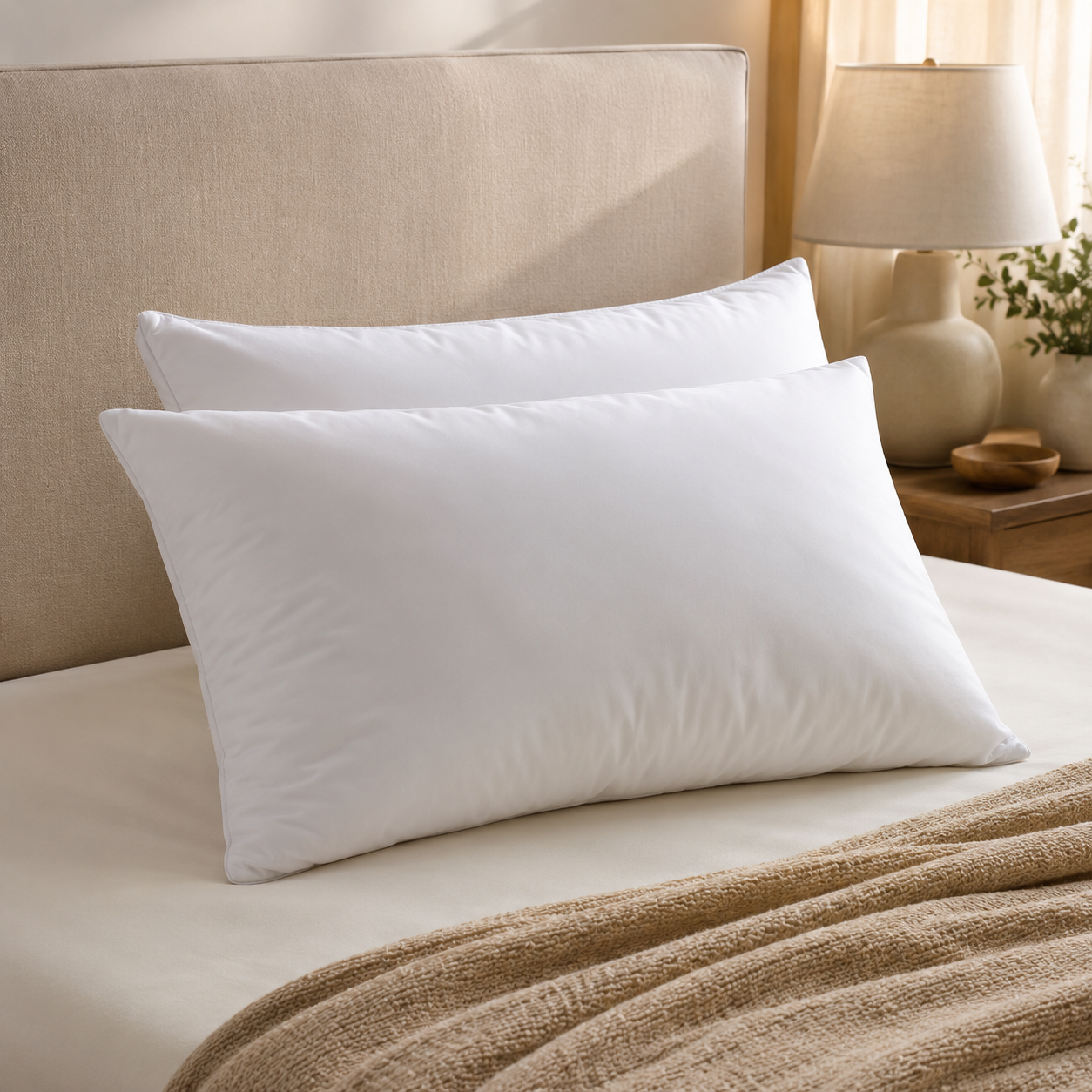 Glowvelyskin® CloudRest Everyday Pillow