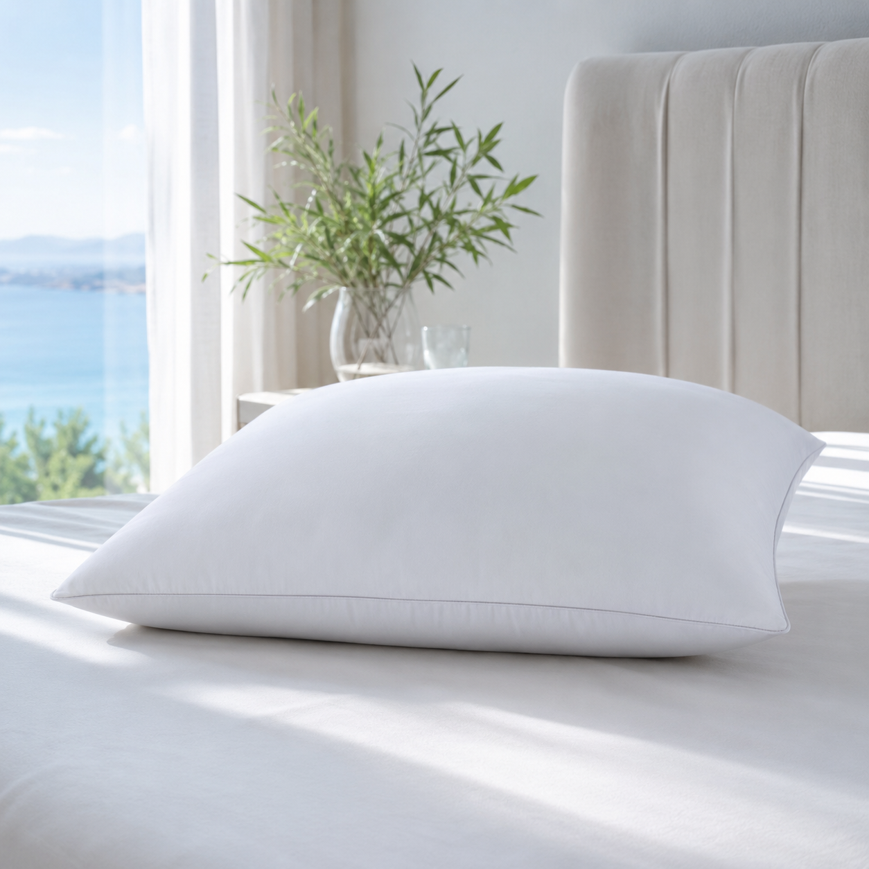 Glowvelyskin® CozyNest Side Sleeper Pillow
