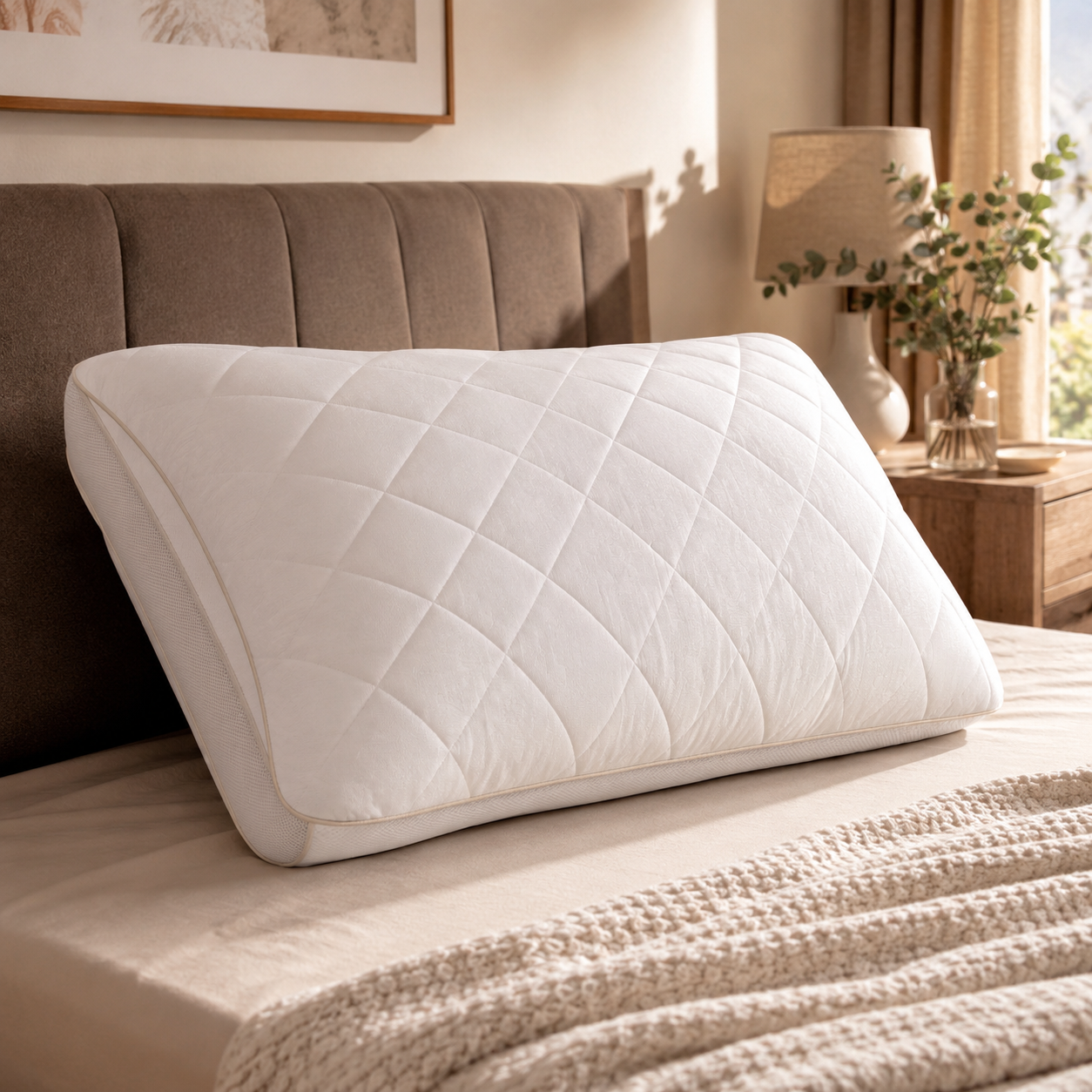Glowvelyskin® SoftCurve Neck Pillow