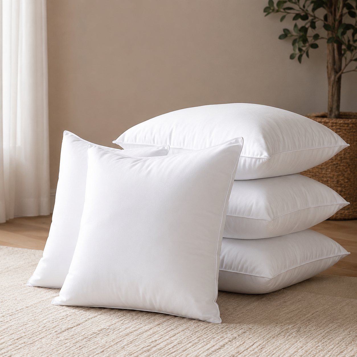 Glowvelyskin® SereneRest Body Pillow